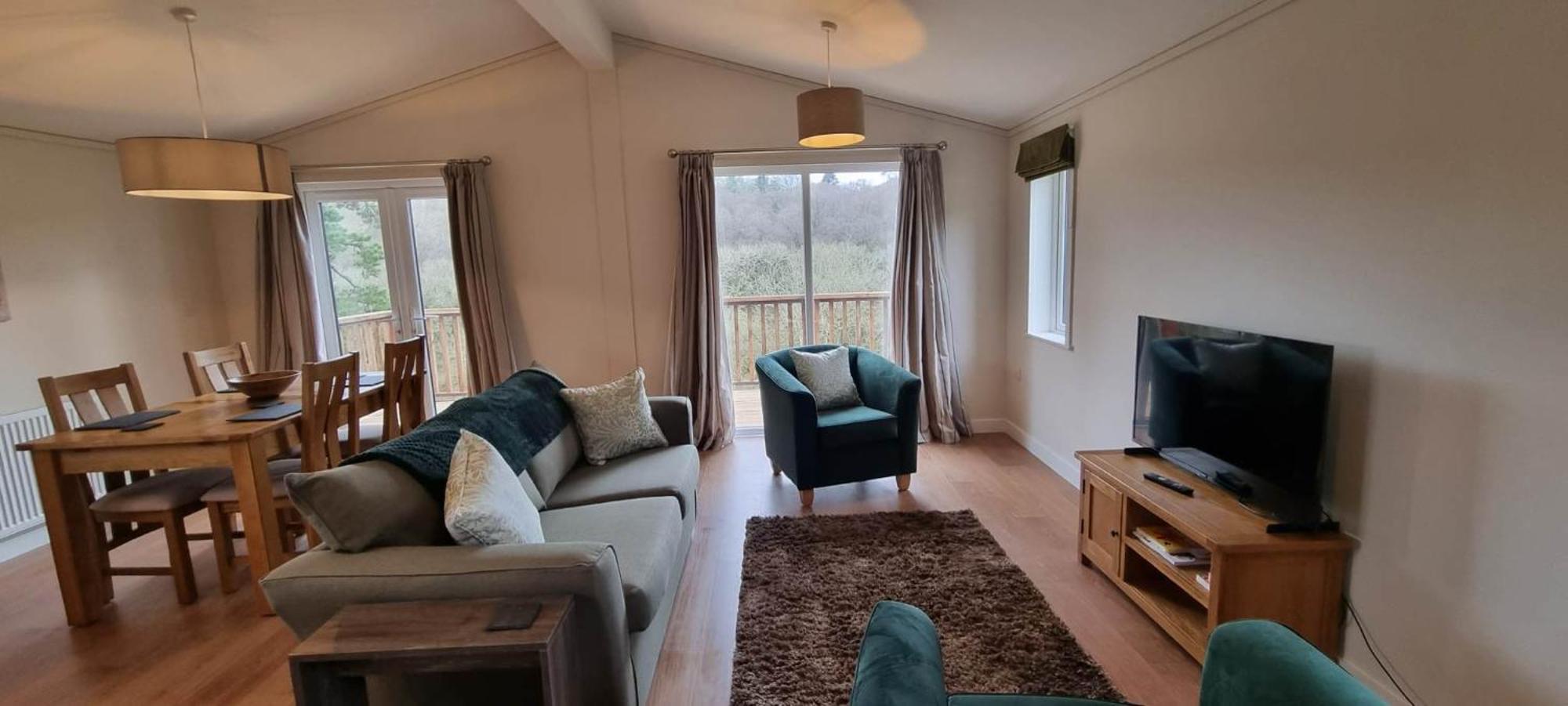 Two Bedroom In The Country - Owl, Peacock & Meadow Alojamento de Turismo Selvagem Liskeard