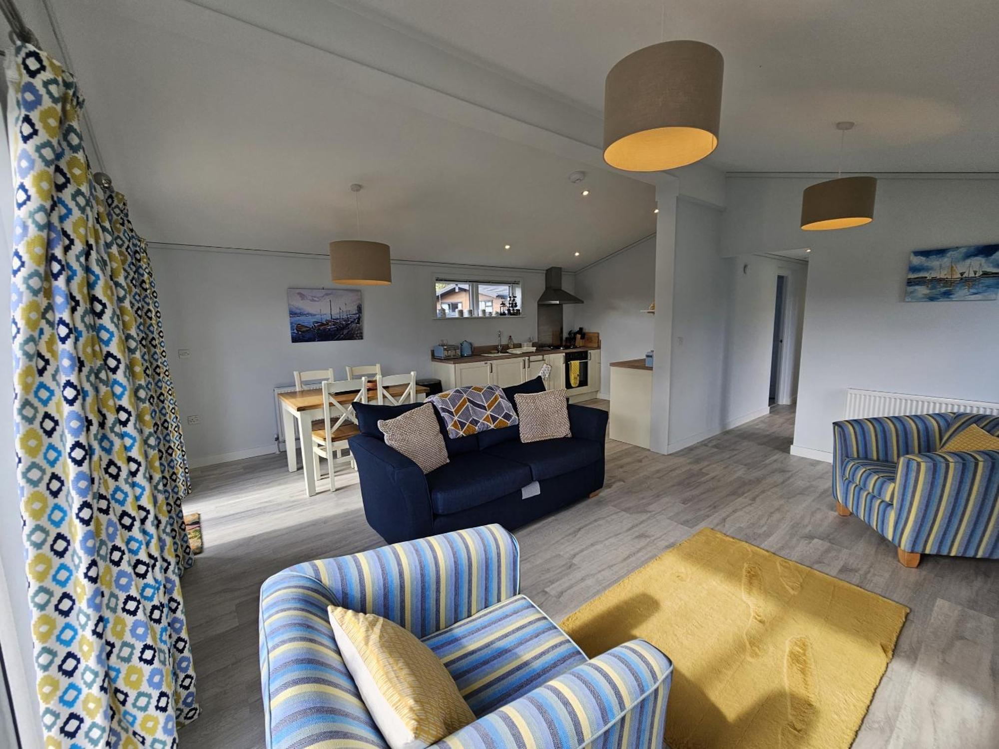 Two Bedroom In The Country - Owl, Peacock & Meadow