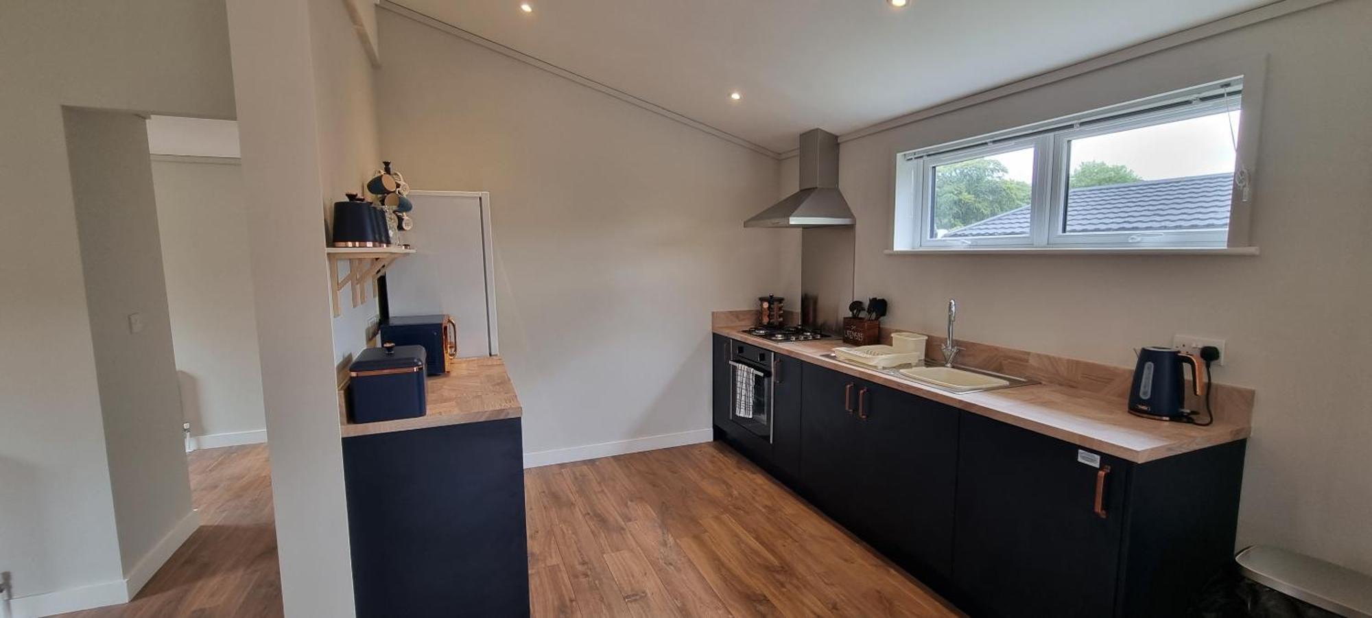 Lodge Two Bedroom In The Country - Owl, Peacock & Meadow